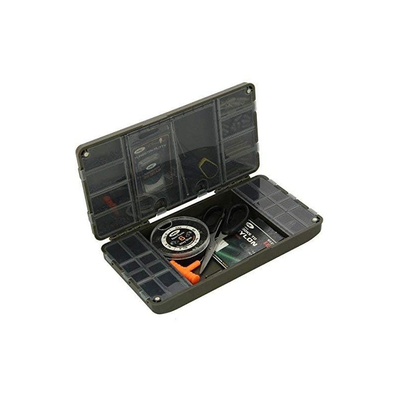 Sporting Wholesale NGT Fishing Terminal Tackle XPR Compact Secure Box