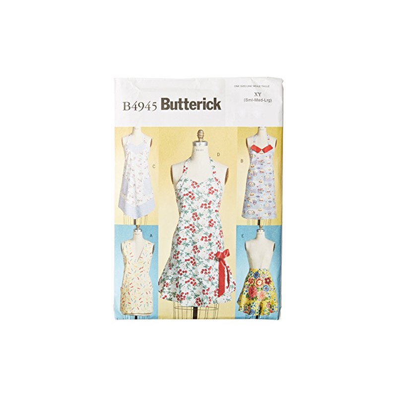 BUTTERICK PATTERNS B4945 Aprons