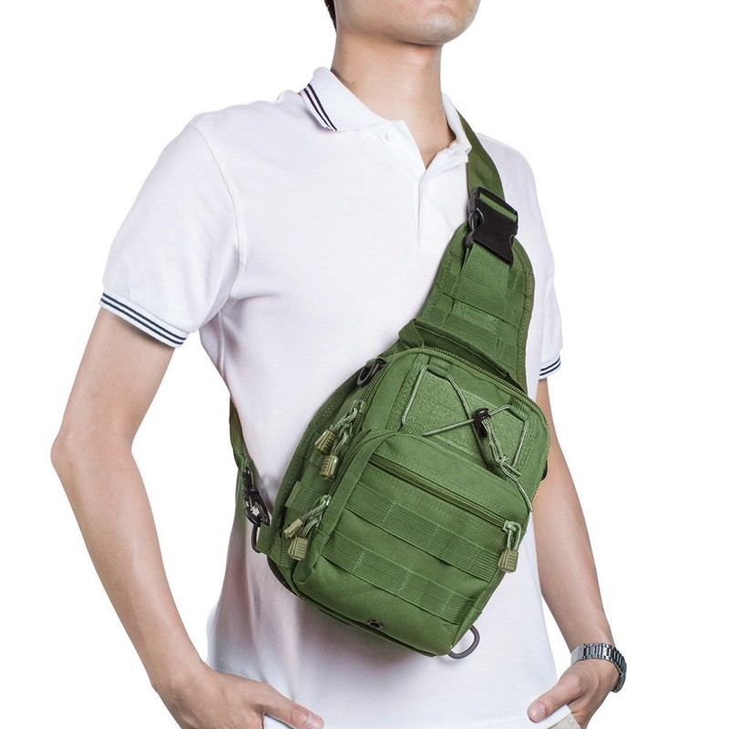 G4Free One Shoulder Bag, Body Bag, Day Bag, Military, Tactical,