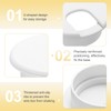 MECCANIXITY Desk Hole Grommet 2 Inch(50mm), ABS Plastic Round Desk