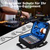 Audio Mixer Carry Bag with Padding, Large DJ Controller Bag