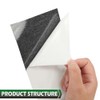 GRAND ORANGE Door Window Pillar Posts Trim Molding Compatible with