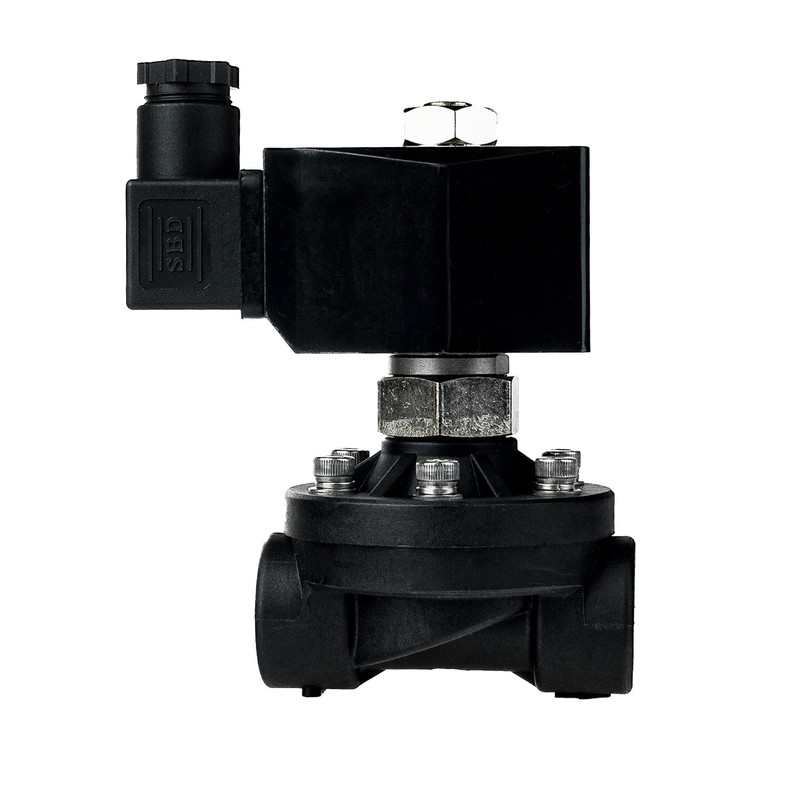 FSA Solenoid Valve Plastic PA6 1/2 Inch 230 V AC