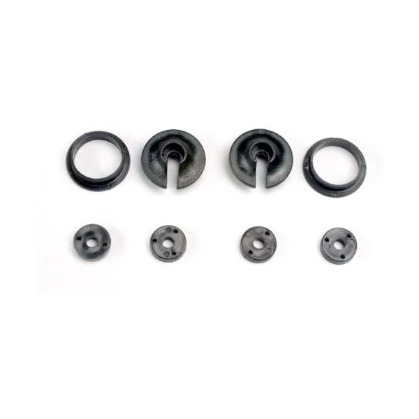 Traxxas 3768 Upper and Lower Spring Retainers and Piston Head Set (pair)