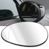 Side Wing Mirror Glass Heated Rearview Mirror Glass for Cooper