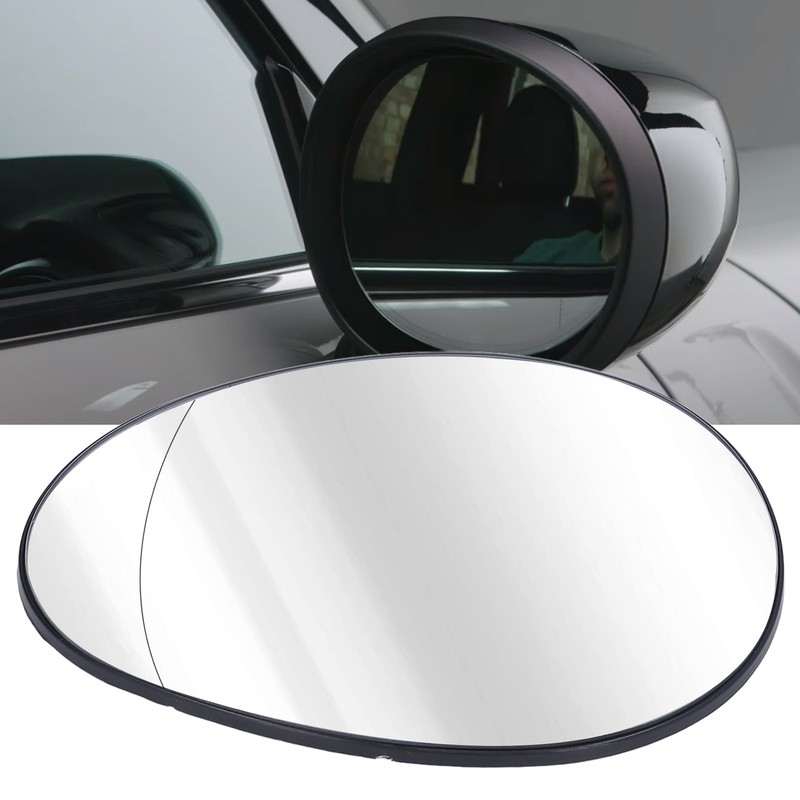Side Wing Mirror Glass Heated Rearview Mirror Glass for Cooper
