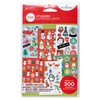American Greetings 398-Count Bulk Christmas Stickers for Kids, Classic Holiday