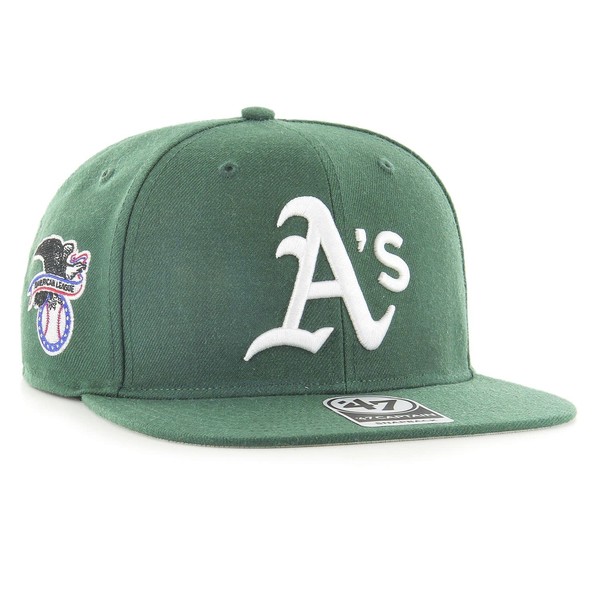 '47 Brand Snapback Captain Cap - Sure Shot Oakland Athletics