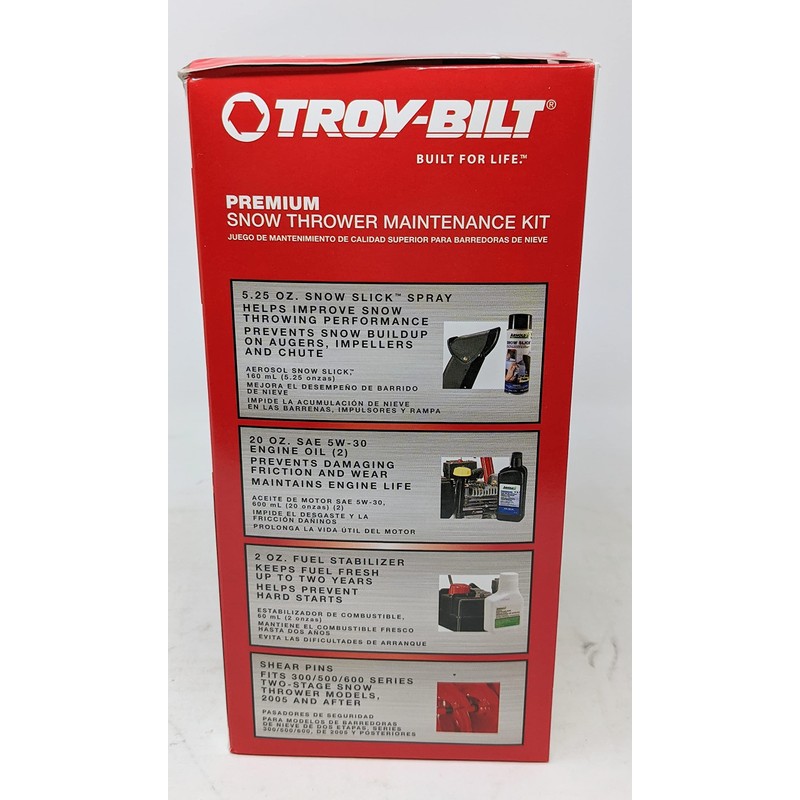 Troy Bilt 490-241-Y014 Snowthrower Maintenance Kit