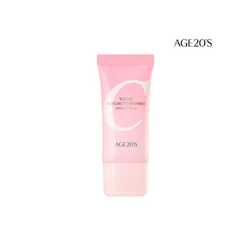 Age 2 Way Skin (현대Hmall)에이지투웨니스AGE20S 비타씨 스킨케어 톤업 베이스 30ml