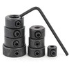 JUTOSU Set of 8 Drill Stopper, Drill Stop, Drill Bit,