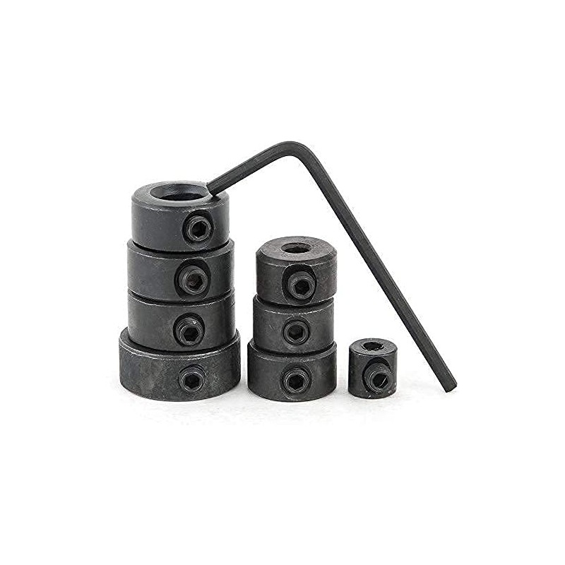 JUTOSU Set of 8 Drill Stopper, Drill Stop, Drill Bit,