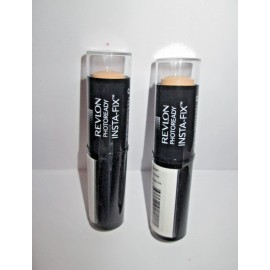 Revlon Lot 2 Revlon Photo Ready Insta-Fix Foundation Stick FS Sealed VANILLA SPF 20