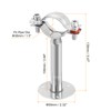 sourcing map Pipe Support, Stainless Steel Pipe Support Bracket, Adjustable