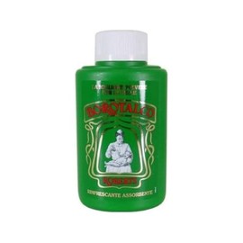 Borotalco, 200 g tin of talcum powder