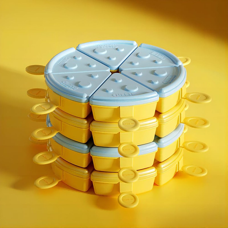 FePen Ice Mould, Ice Lolly Moulds, Pack of 6, Ice