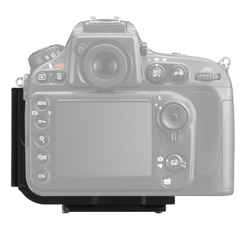 Durable Quick Release QR L shaped Camera Bracket Vertical Grip