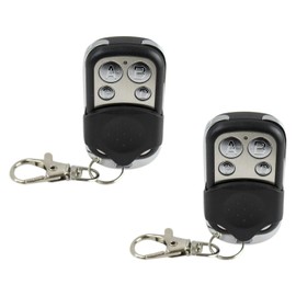 433.92mhz Garage Door Opener Remote Replacement, Motorcycle Handlebar Garage Door Opener, 2PCs Universal Gate Garage Door Remote Control Universal