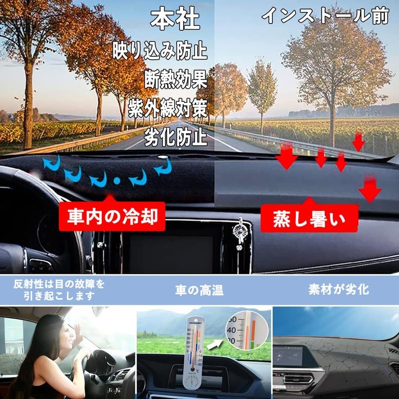 Suzuki Spacia/Spacia Custom MK94S MK54S Dashboard Mat Dedicated Dashboard Cover