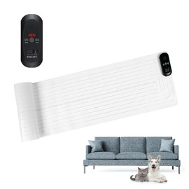 SVD.PET Pet Training Mat with Tester, 60" X 12", Pet Shock Pad, Dogs & Cats Electronic Repellent mat for Indoor, 3 Training Modes, 5 Levels, Pet Safe Mode (Black Controller)