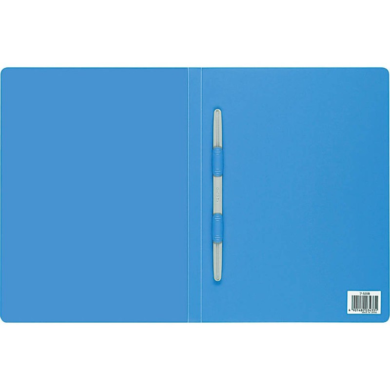 Kokuyo letter file PP Cover A4 120 Sheets Accommodate 2 Hole , Blue