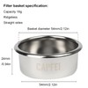CAPFEI 54mm High Extraction Filter Basket | Number of Holes