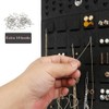 Ritte Hanging Jewellery Organiser Foldable Jewellery Stand Jewellery Organiser for