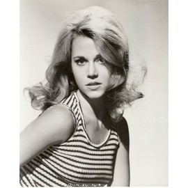 Jane Fonda Photo Young and Sexy Hollywood Movie Star Celebrity Photos 8x10