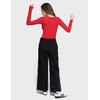 PUMIEY Long Sleeve Shirts for Women Dupes T Shirts Womens