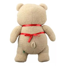 Jextech Peluche Oso Ted 2 Con Delantal En Supermercado 48cm