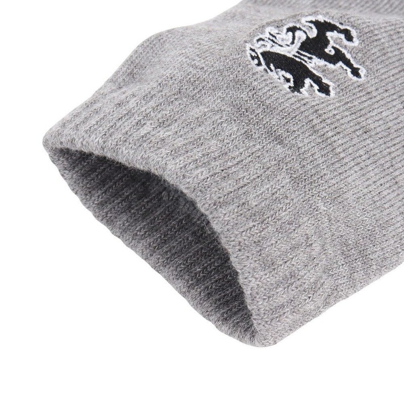Admiral Golf Lampant Belt Mid Socks, gray