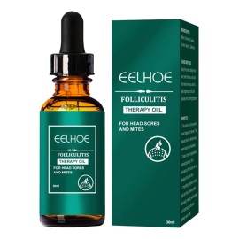 Aceite De Foliculitis Del Cuero Cabelludo, Natural Y Nutriti