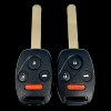 Aftermarket 2 Replacement Keyless Entry Remote Key Fobs 4 Button
