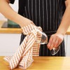 LAZI Kitchen Dish Towels, 16 Inch x 25 Inch Bulk