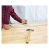 Mayes 10208 36 Inch Straight Edge Aluminum Ruler, Heavy Duty