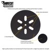 1 x SabreCut OSSCPB420 150mm Medium Hard 6 Hole Random