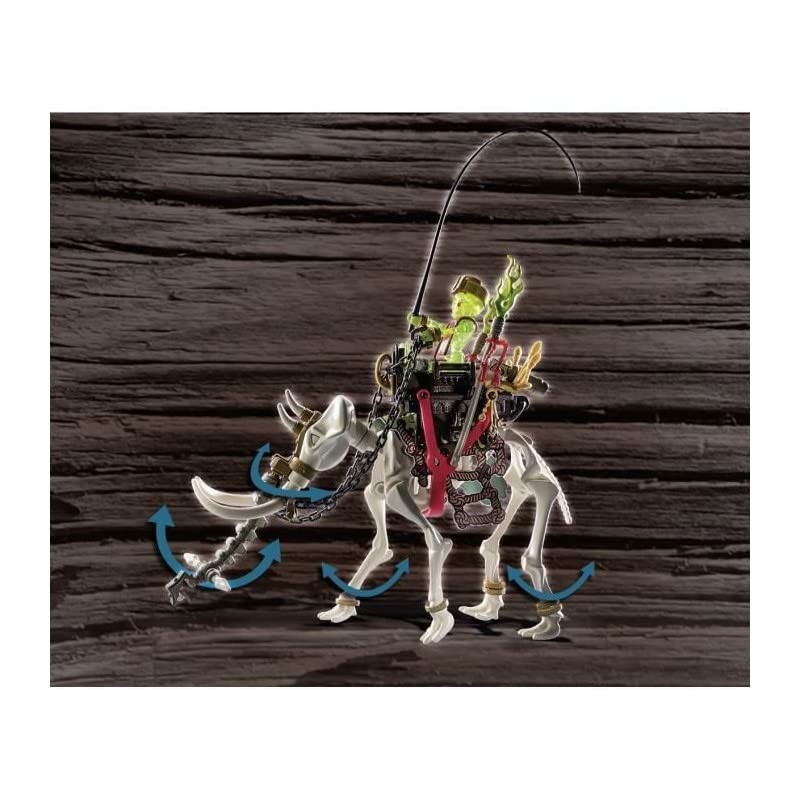 PLAYMOBIL Novelmore 71027 Sal'ahari Sands - Mammoth Attack, Toy for