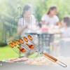 Tyenaza Stainless Steel Grill Net, Grill Basket, BBQ Wire Mesh
