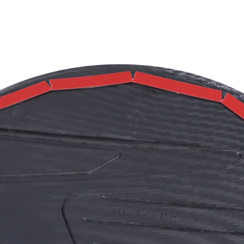 Fuel Tank Cover Trim Gas Cap Lid Carbon Fiber Style