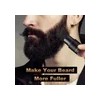 ,, 3×lapiz Teñir Cabello Y Barba Pluma Potenciador Hombre ..