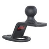 TOPTOW 64008 ATV/UTV 3-Way Hitch Adapter with 2 inch Ball,