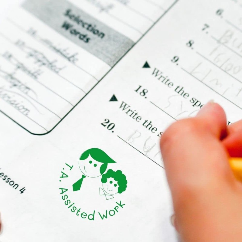 Teacher Stamp | Education Marking Stamp | Reward Stamps for