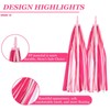 2Pcs Kids Bike Handlebar Streamers Tassels Gradient Pink Scooter Bicycle,