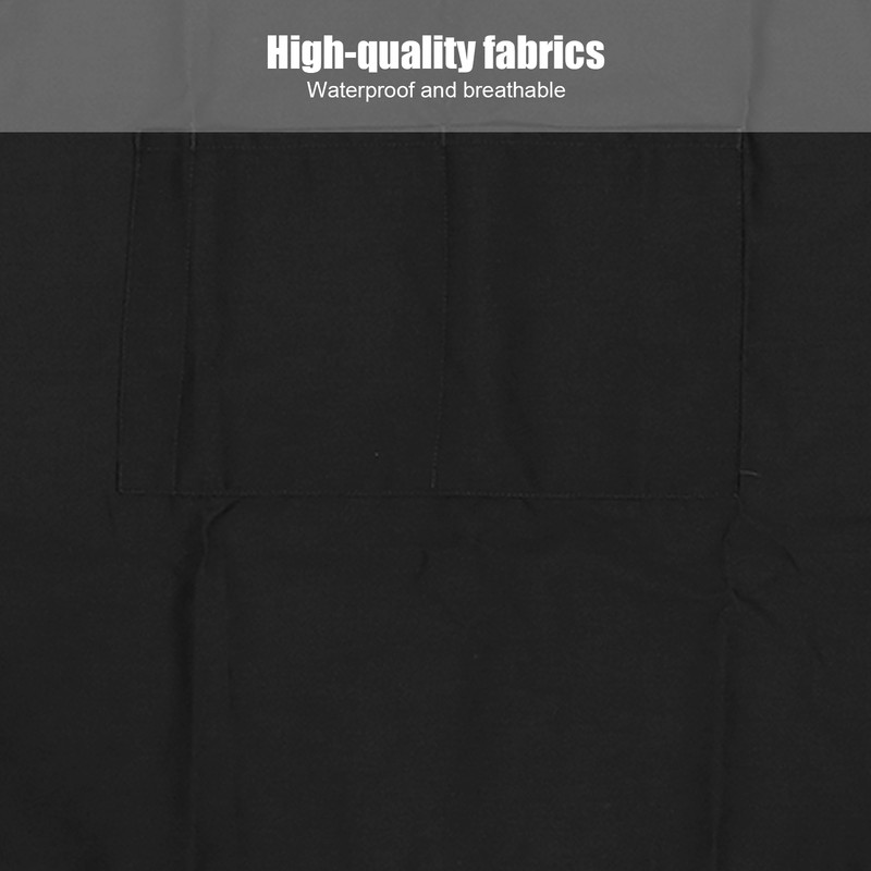 Waterproof Nail Art Apron Pure Color Apron Unisex Cooking Apron