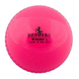 Readers Windball cricket ball For Training, Rosa - rosa, boy