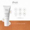 DIVYA l Exfoliante Facial, Limpieza Profunda, Hidratación y Oxigenación,Extractos de