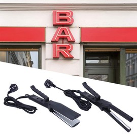 Acrylic Bending Machine, Manual Acrylic Letter Bending Machine, Angle Bending Machine, Channel Letter Machine, Automatic Constant Temperature, Safe and Energy Saving. (EU Plug)