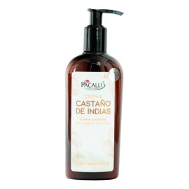 Crema Castaño De Indias Pacalli 250g Piernas Y Pies