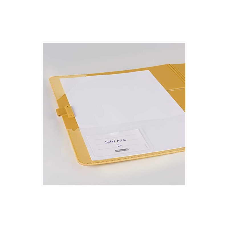 Baier & Schneider Brunnen 102042540 Folder Orange Polypropylene