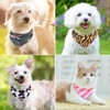 PAWCHIE Dog Bandanas Small Reversible Styles Pet Triangle Scarf Bibs
